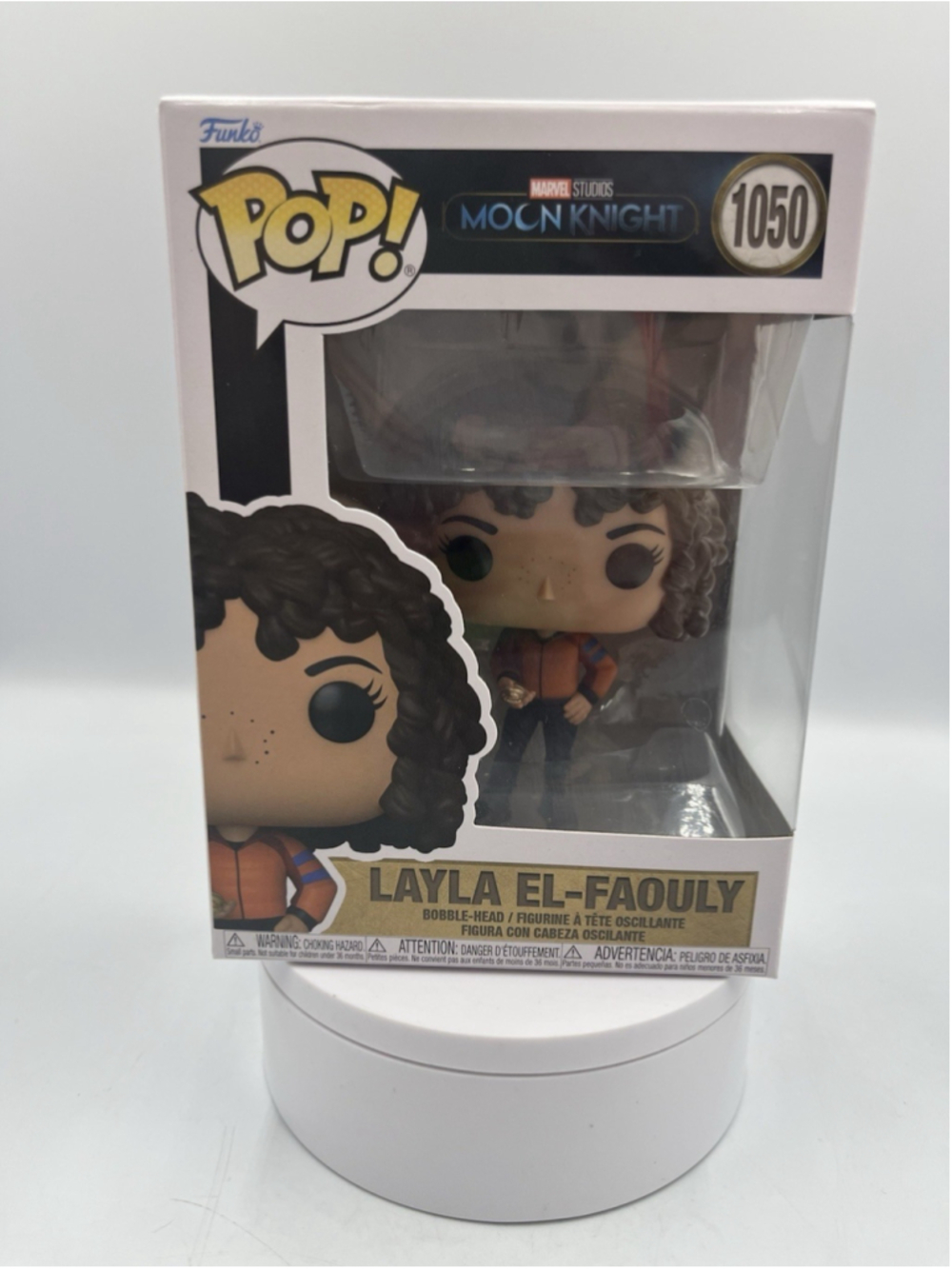Funko Pop! Vinyl: Marvel - Layla El-Faouly #1050 GOOD GIFT NEW IN BOX